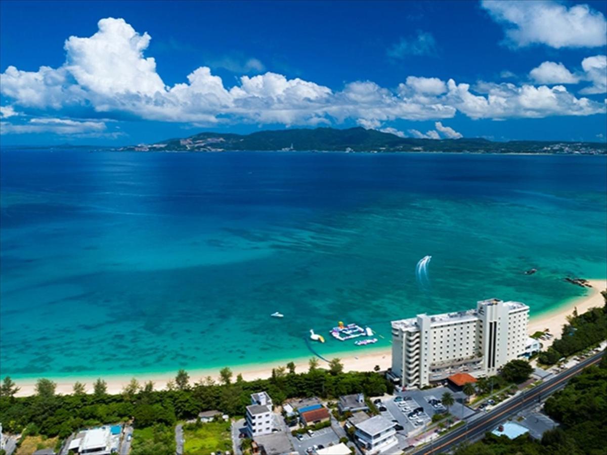 Kanehide Kise Beach Palace Nago Kültér fotó