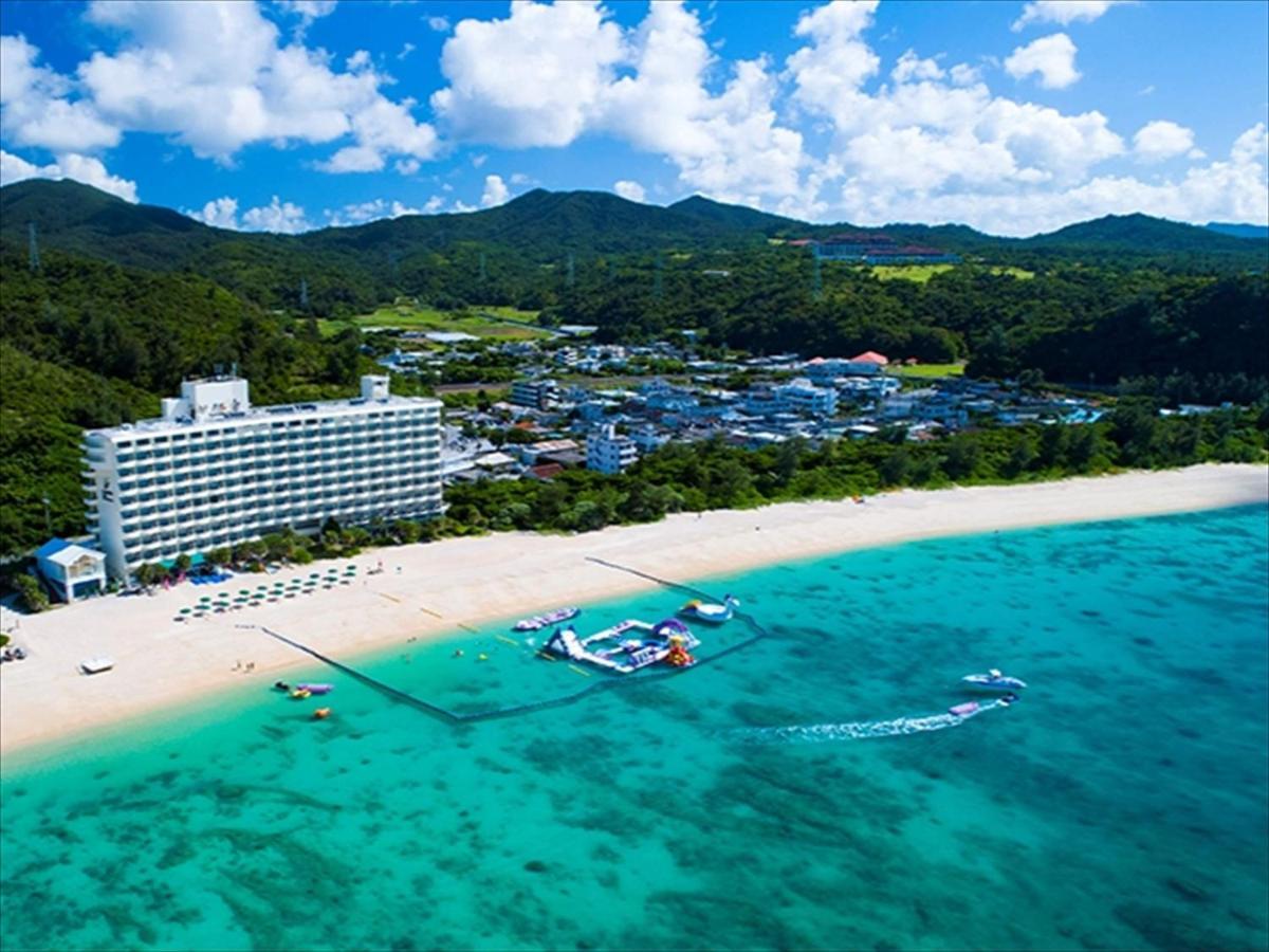 Kanehide Kise Beach Palace Nago Kültér fotó
