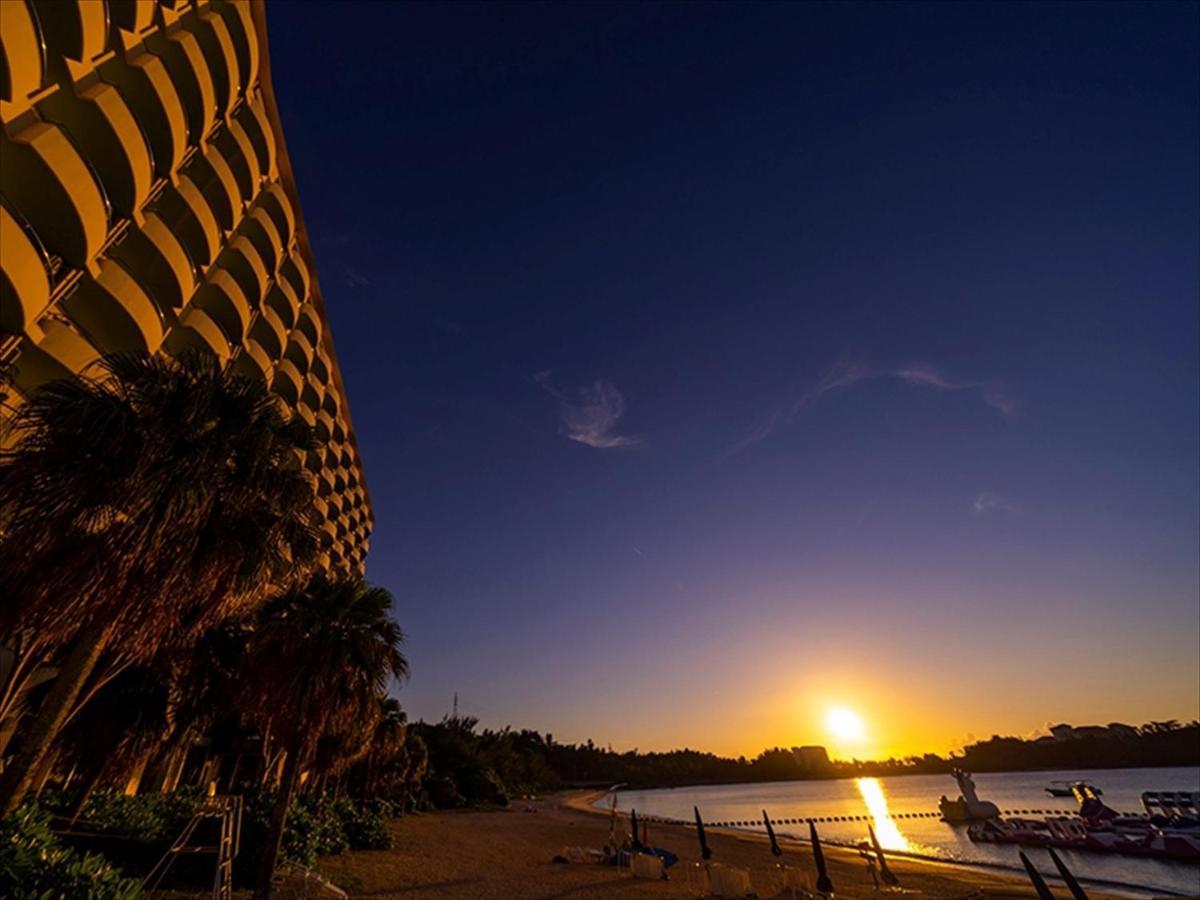 Kanehide Kise Beach Palace Nago Kültér fotó