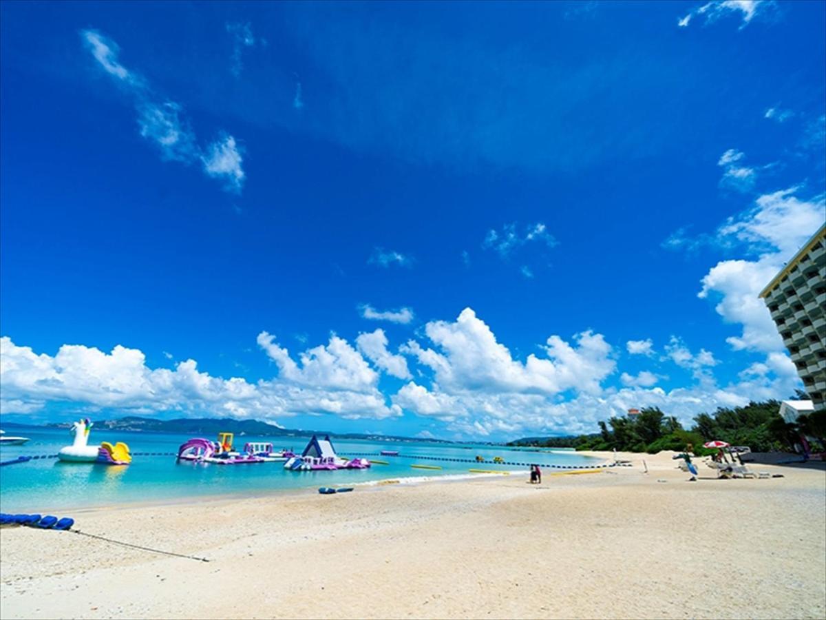 Kanehide Kise Beach Palace Nago Kültér fotó
