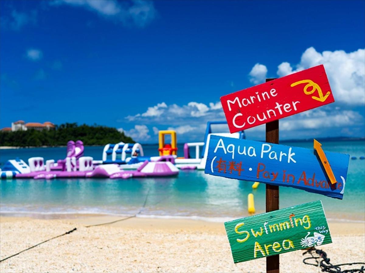 Kanehide Kise Beach Palace Nago Kültér fotó