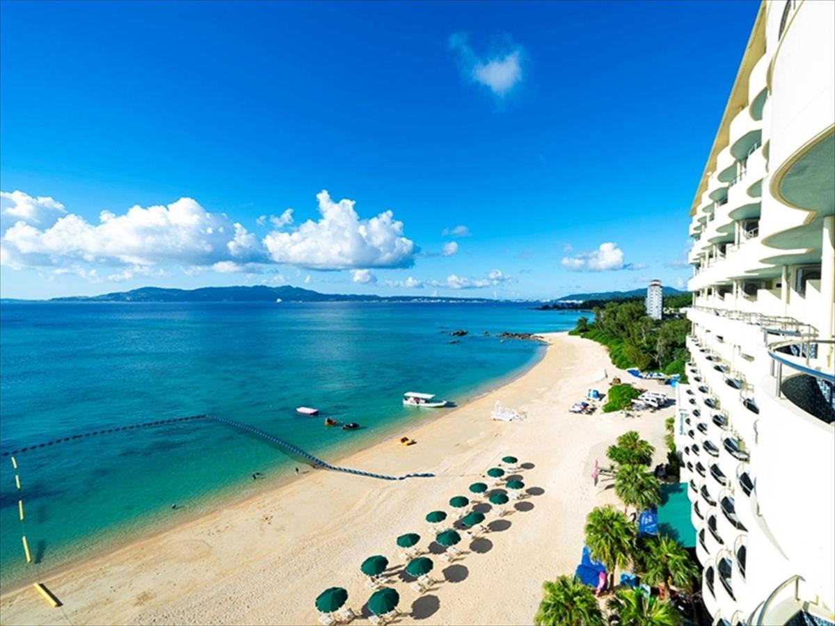 Kanehide Kise Beach Palace Nago Kültér fotó