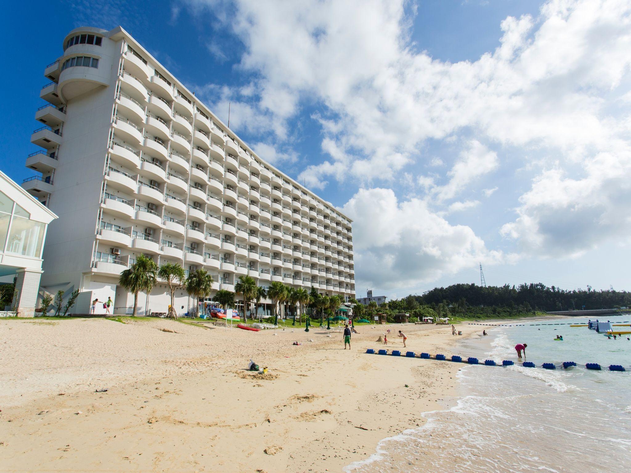 Kanehide Kise Beach Palace Nago Kültér fotó