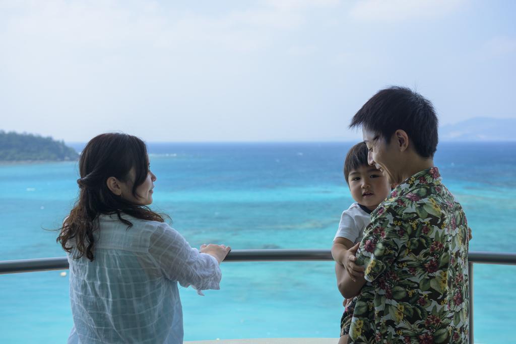 Kanehide Kise Beach Palace Nago Kültér fotó