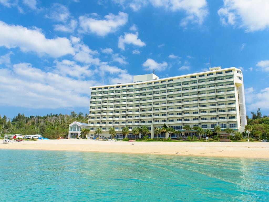 Kanehide Kise Beach Palace Nago Kültér fotó