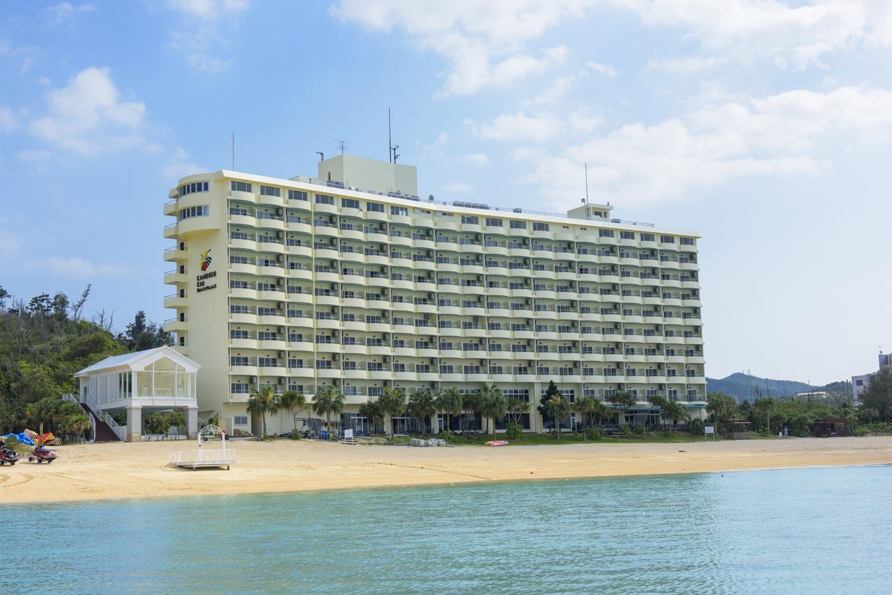 Kanehide Kise Beach Palace Nago Kültér fotó
