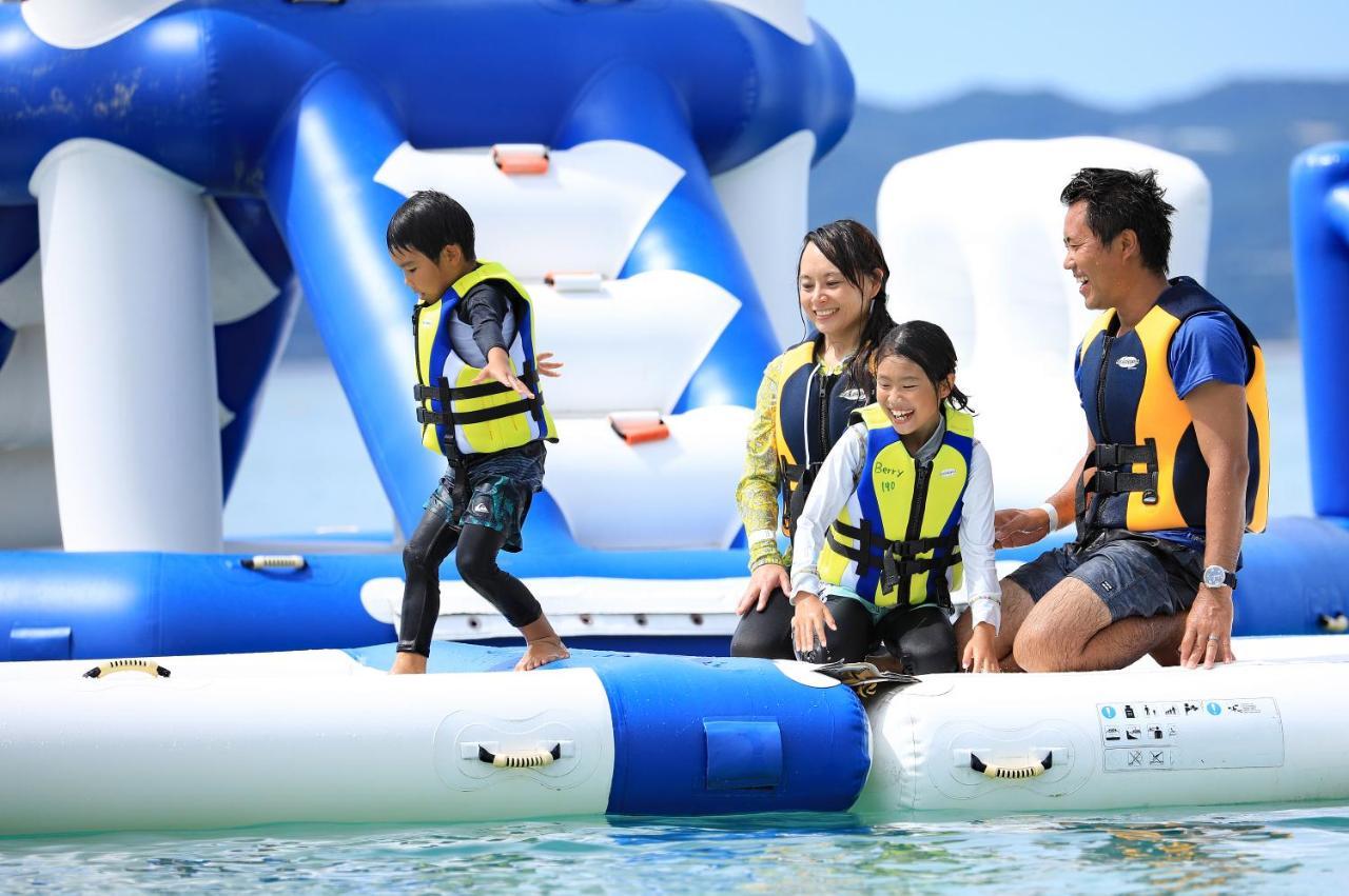 Kanehide Kise Beach Palace Nago Kültér fotó